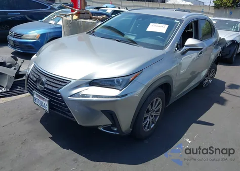 2021 Lexus Nx 300 Base/300 Luxury/300 F Sport z USA, uszkodzony, nr VIN JTJDARBZ2M2182225